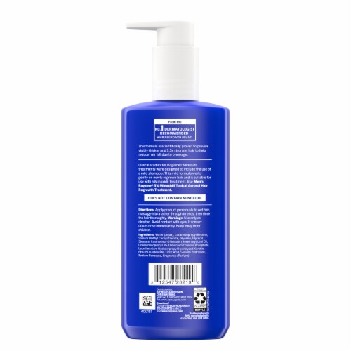 Rogaine® Men's 2 in 1 Thickening Shampoo + Conditioner Perspective: back