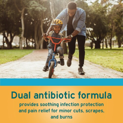 Neosporin + Pain Kids Relief Cream Perspective: back