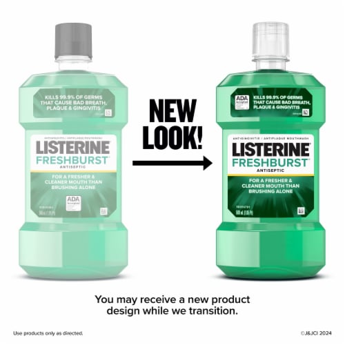 Listerine Freshburst Antiseptic Mouthwash Perspective: back
