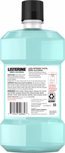 Listerine Cool Mint Antiseptic Mouthwash, 1 l - Kroger