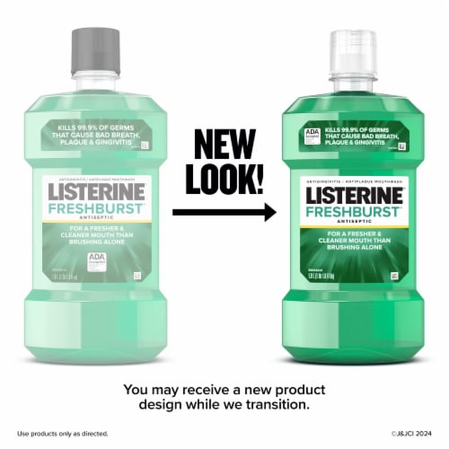Listerine Freshburst Antiseptic Mouthwash Perspective: back