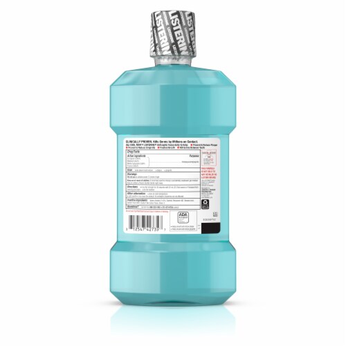 Listerine® Cool Mint Mouthwash Perspective: back