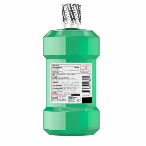 Listerine® Freshburst® Mouthwash Perspective: back