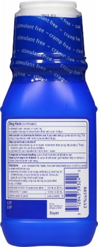 Phillips'® Milk of Magnesia Wild Cherry Flavor Saline Laxative Perspective: back