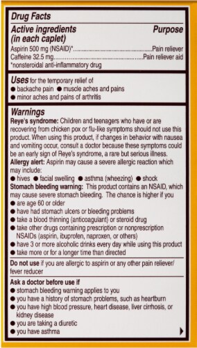 Bayer Extra Strength Back & Body Perspective: back