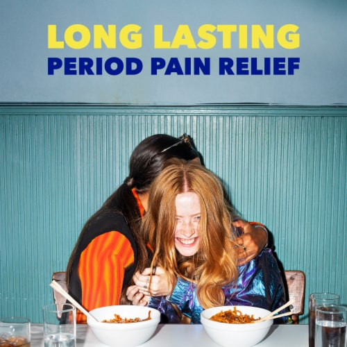 Midol® Long Lasting Menstrual Pain Reliever Acetaminophen Caplets Perspective: back
