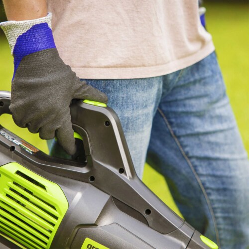 Greenworks 80v jet blower deals
