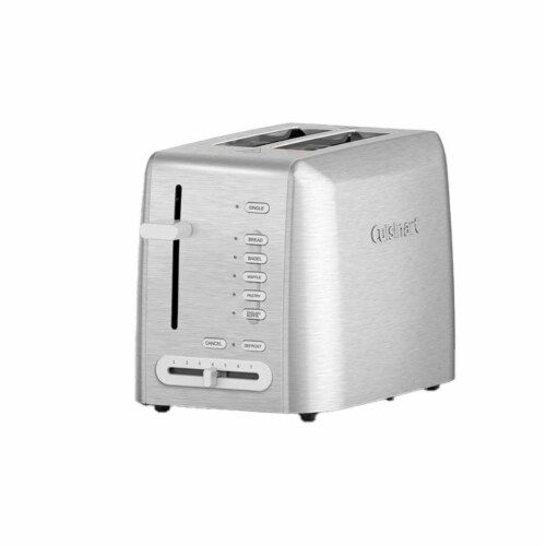 Cuisinart 2 slice toaster stainless steel discount