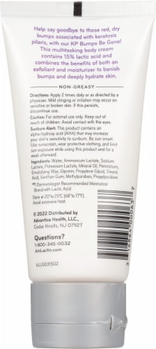 Amlactin® KP Bumps Be Gone 15% Lactic Acid Hydrating Cream Perspective: back