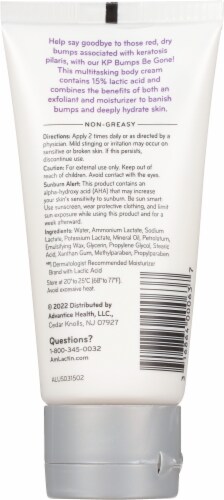 Amlactin® KP Bumps Be Gone 15% Lactic Acid Hydrating Cream Perspective: back
