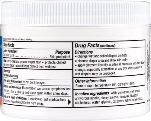 Triple Paste Hypoallergenic Zinc Oxide Baby Diaper Rash Cream 8