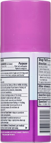 Dermoplast® Kids Antiseptic Pain & Relieving Spray Perspective: back