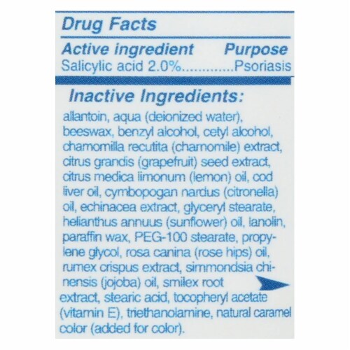 Home Health Psoriasis Cream 2 oz Cream Perspective: back