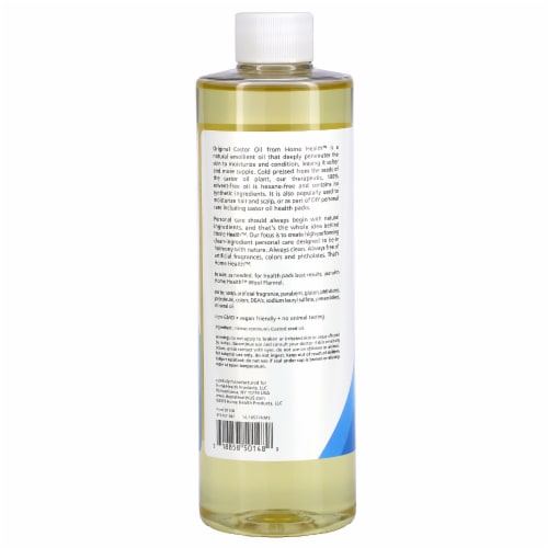 Home Health Castor Oil Perspective: back