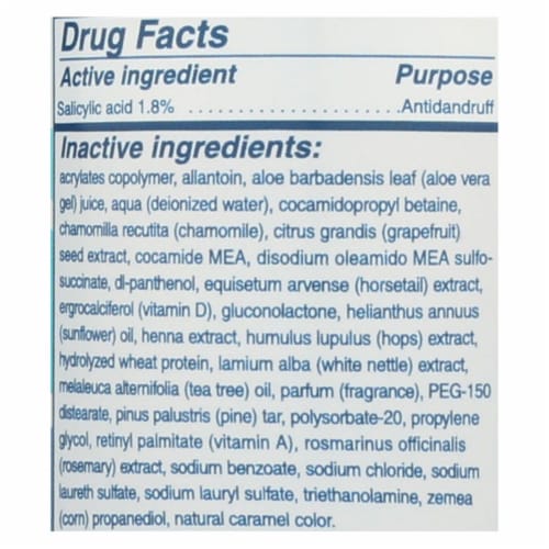 Home Health Everclean Antidandruff Shampoo Perspective: back