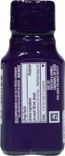 Vicks® ZzzQuil™ Nighttime Sleep-Aid Single Dose Perspective: back