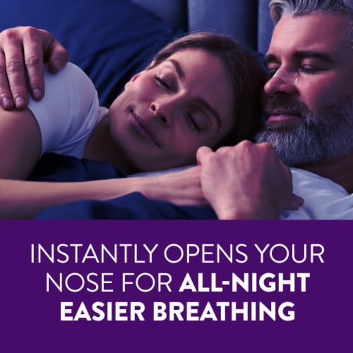 ZzzQuil Sleep Nasal Strips Perspective: back