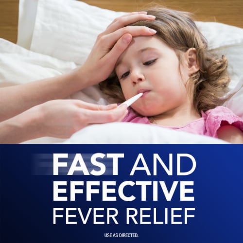Vicks NyQuil Kids Cold & Cough + Fever Multi-Symptom Relief Grape Liquid Perspective: back