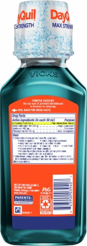 DayQuil™ VapoCOOL™ Severe Cold & Flu Relief Liquid Perspective: back