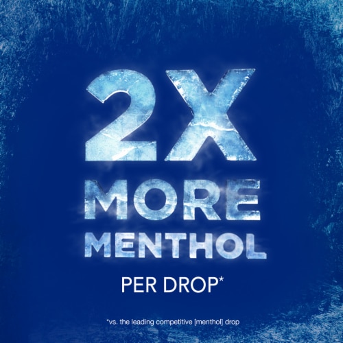 Vicks VapoCOOL Severe Medicated Sore Throat Drops Perspective: back