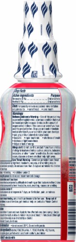 Vicks® Vapocool™ Sore Throat Oral Anesthetic Perspective: back