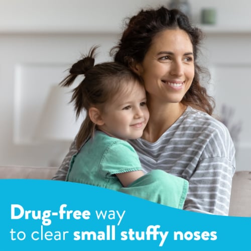 Vicks Children's Sinex Gentle Saline Nasal Spray for Sinus Congestion Relief Perspective: back