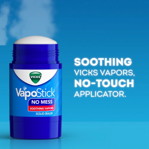 Vicks VapoStick Soothing Vapors Solid Balm Perspective: back