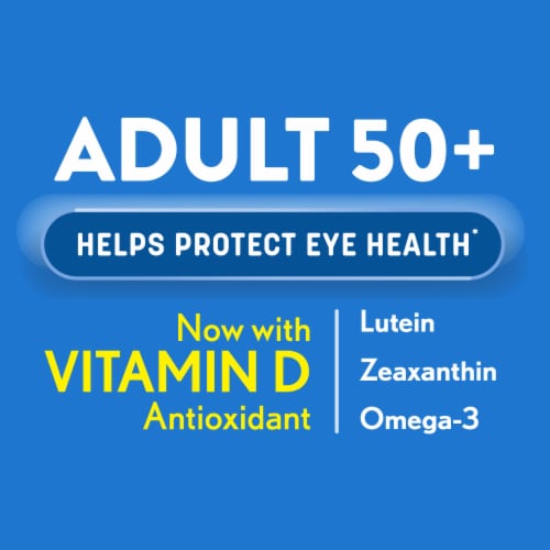 Ocuvite Adult 50 Plus Eye Vitamin Soft Gels Perspective: back