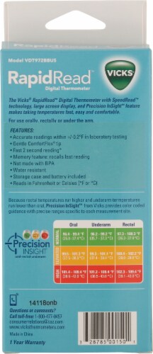 Vicks Rapid Read Digital Thermometer 1 ct Harris Teeter