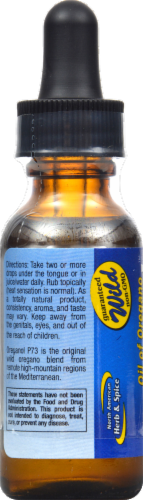 North American Herb & Spice Oreganol Perspective: back