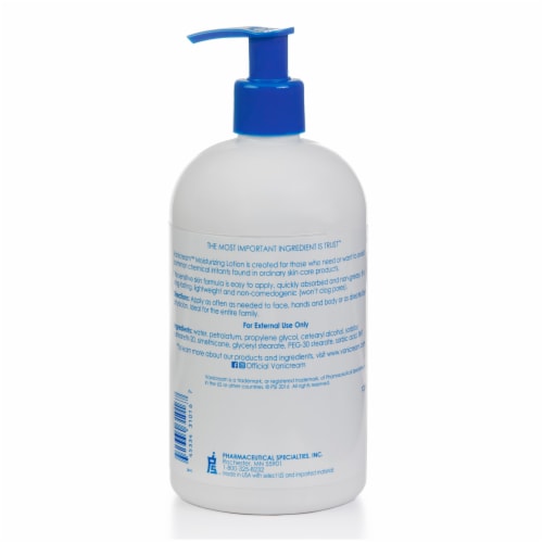 Vanicream™ Moisturizing Lotion for Sensitive Skin Perspective: back