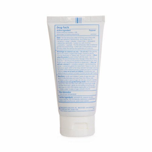 Vanicream™ HC 1% Hydrocortizone Anti-Itch Cream Perspective: back