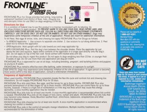 Frontline clearance 3 month