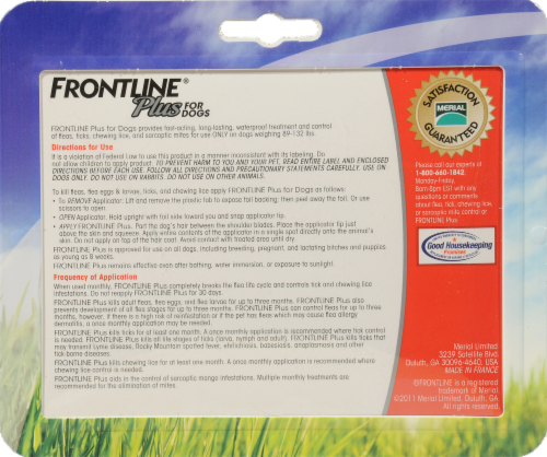 Frontline plus deals sarcoptic mange