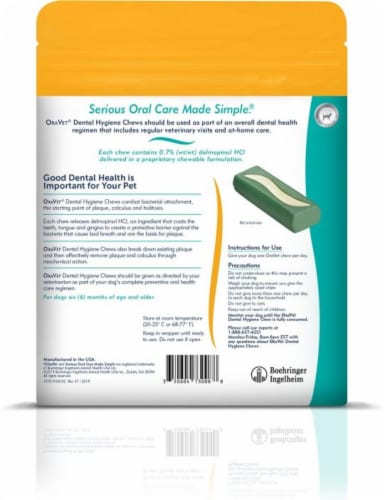 Oral vet dental hygiene chews best sale