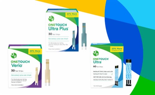 OneTouch Ultra Test Strips 25 ea Perspective: back