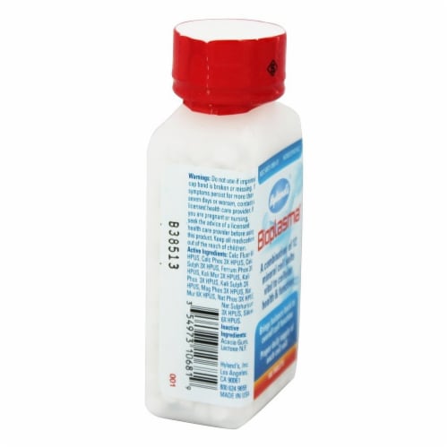 Hylands Homeopathic Bioplasma Cell Salts - 500 Tablets Perspective: back