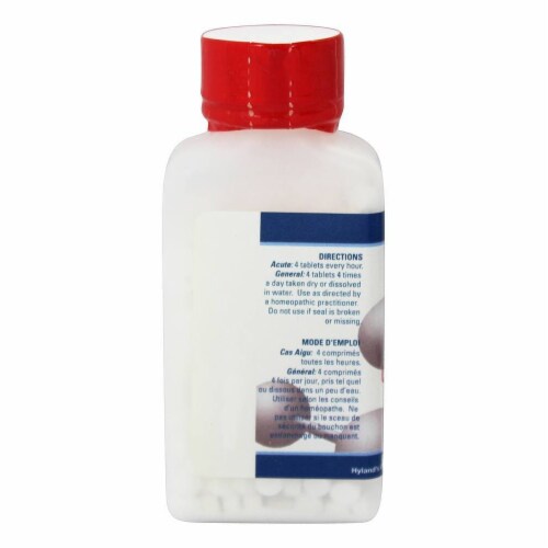Hyland's Calcarea Sulphurica Tablets 500 Perspective: back