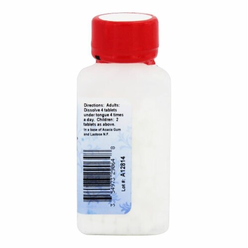 Hyland's Belladonna Tablet 250 Perspective: back