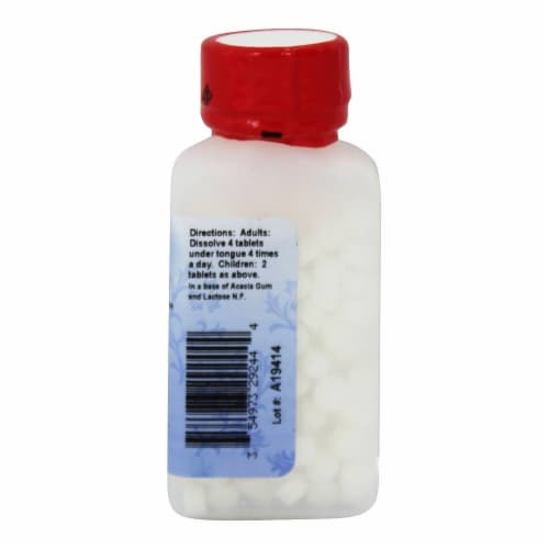Hyland's Rhus Tox. 250 Perspective: back