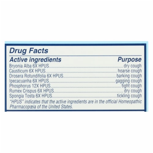 Hyland's Homeopathic Baby Cough Syrup - 4 oz Perspective: back