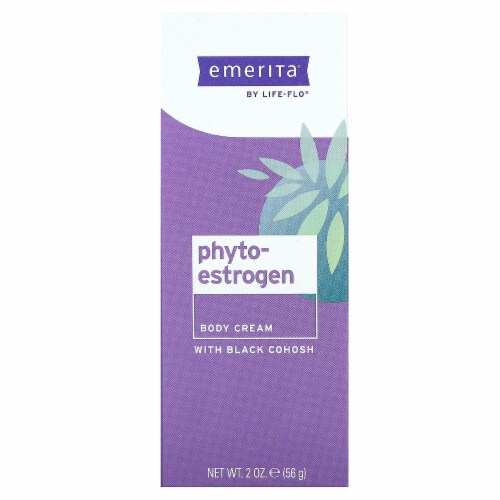 Emerita Phytoestrogen Body Cream - 2 oz (56 g) Perspective: back
