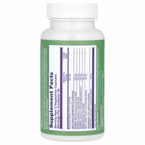 Emerita Midlife Balance - 60 Vegetarian Capsules Perspective: back