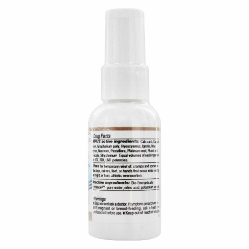 DON'T LIST King Bio Homeopathic Natural Medicine Leg Cramps & Spasms, 2 Ounces Perspective: back