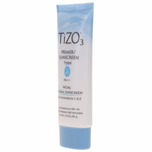 TIZO® Primer Mineral SPF 40 Tinted Sunscreen Perspective: back