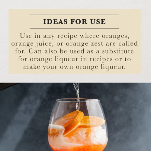 Orange Extract (Pure) Perspective: back