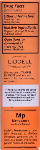 Liddell Laboratories Menopause Oral Spray Perspective: back