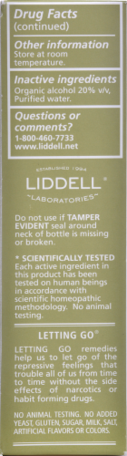Liddell Laboratories Letting Go Overwhelmed Oral Spray Perspective: back