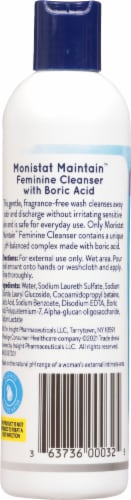 Monistat Maintain™ Feminine Cleanser Perspective: back