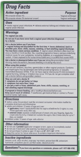 Monistat® 3-Day Yeast Infection Treatment for Women Perspective: back